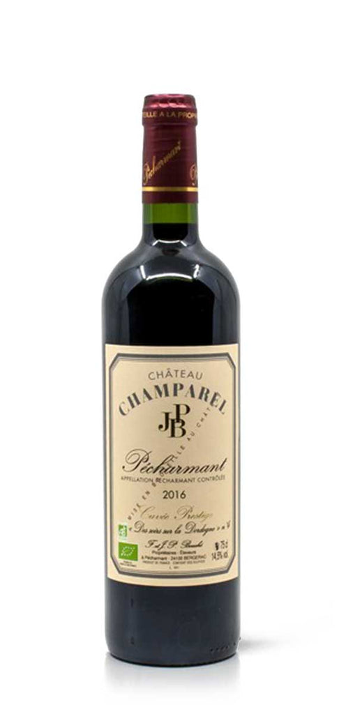 Champarel Cuvée Prestige 2016