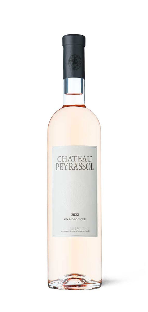 Château Peyrassol rosé 2022/2023